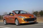 Peugeot 307 CC Hybride HDI Concept 2006 года